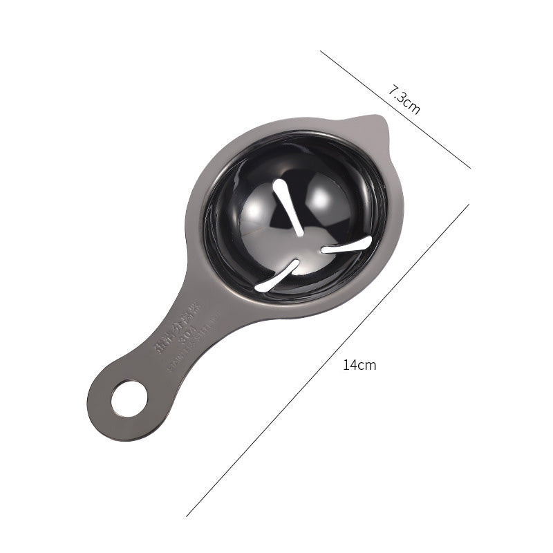 Wholesale 304 Stainless Steel Egg Yolk Egg White Protein Skimmer OLY-KW-MJ002